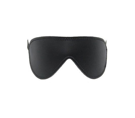 Love In Leather Faux Leather Blindfold B-BLI02