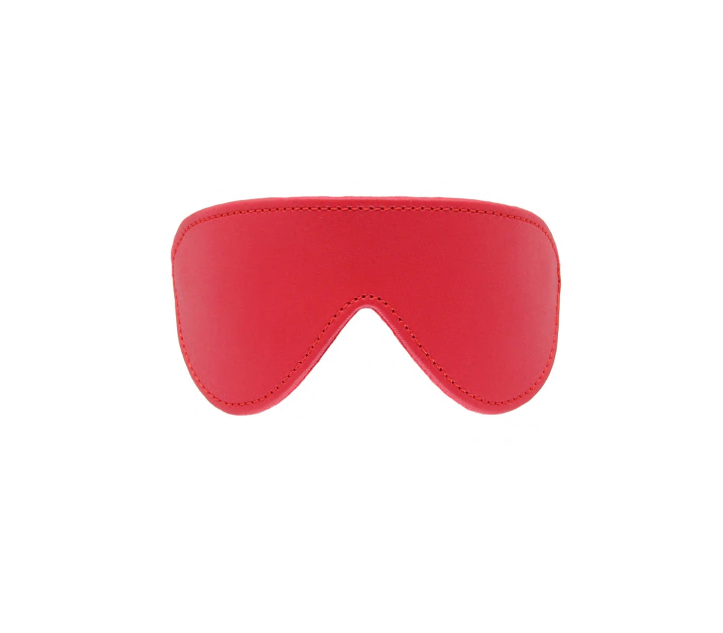 Love In Leather Faux Leather Blindfold B-BLI02