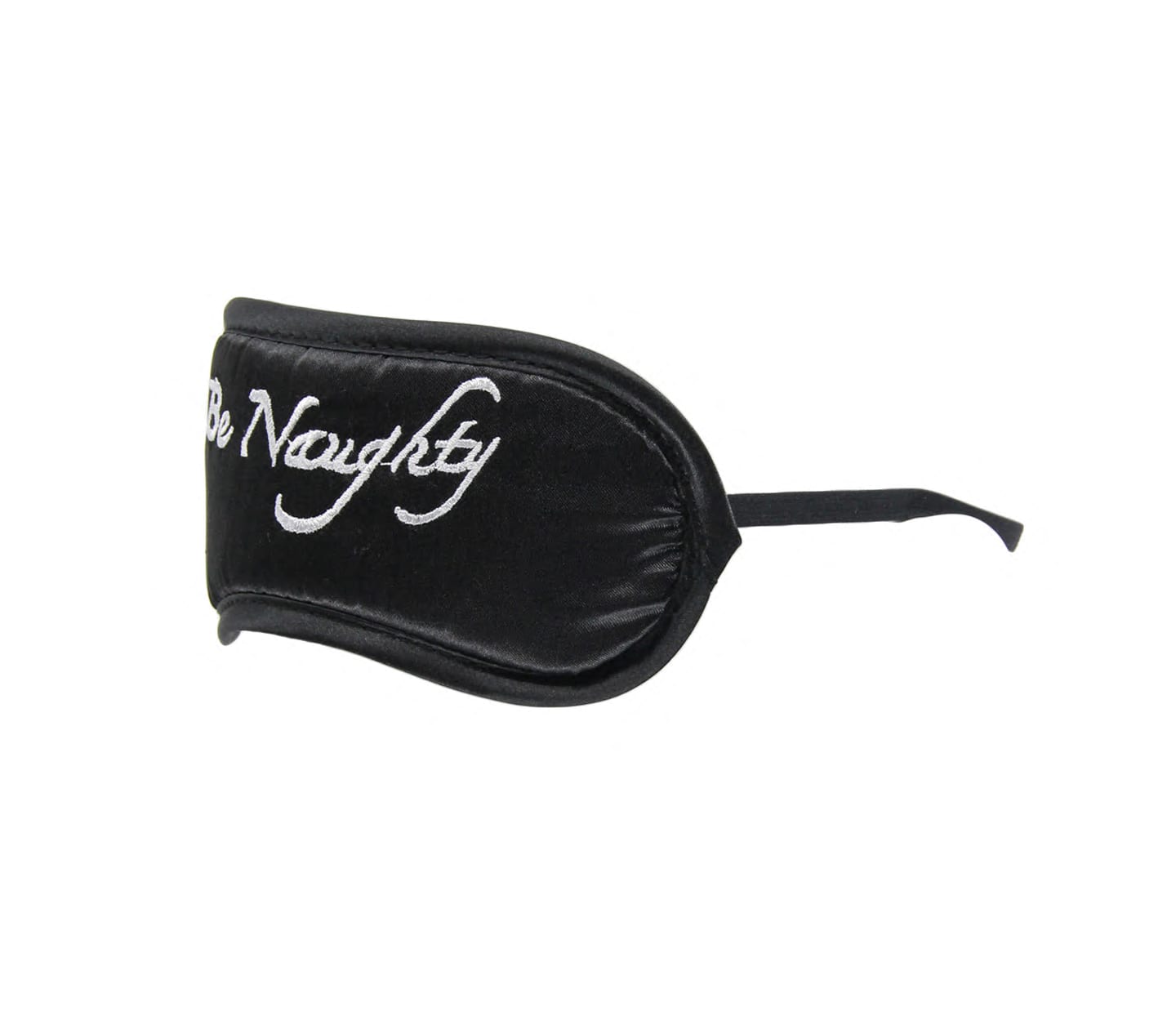 Love In Leather Be Naughty Satin Blindfold B-BLI05