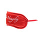 Love In Leather Be Naughty Satin Blindfold B-BLI05