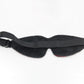 Love In Leather Satin & Lace Blindfold B-BLI21