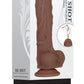 Evolved Big Shot - Brown 20.3cm (8") USB Rechargeable Squirting Dong Dildo