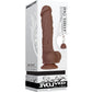 Evolved Big Shot - Brown 20.3cm (8") USB Rechargeable Squirting Dong Dildo