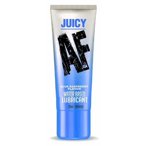 Little Genie | Juicy AF Blue Raspberry Water Based Lubricant 60ml