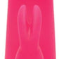 Love Honey Happy Rabbit Mini USB Rechargeable Rabbit Vibrator Pink