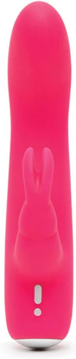 Love Honey Happy Rabbit Mini USB Rechargeable Rabbit Vibrator Pink