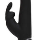 Love Honey Happy Rabbit G-Spot Stroker Rabbit Vibrator Black