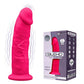 Adrien Lastic Silexd 7" Model 2 Realistic Silicone Dildo with Vibration - Pink