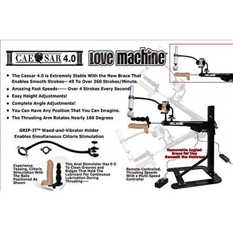 MyWorld | Caesar 4.0 - Mains Powered Sex Machine Kit