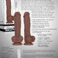 Evolved Big Shot - Brown 20.3cm (8") USB Rechargeable Squirting Dong Dildo