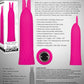 Evolved Bullet Buddy Pink 10.5cm USB Rechargeable Bullet Vibrator