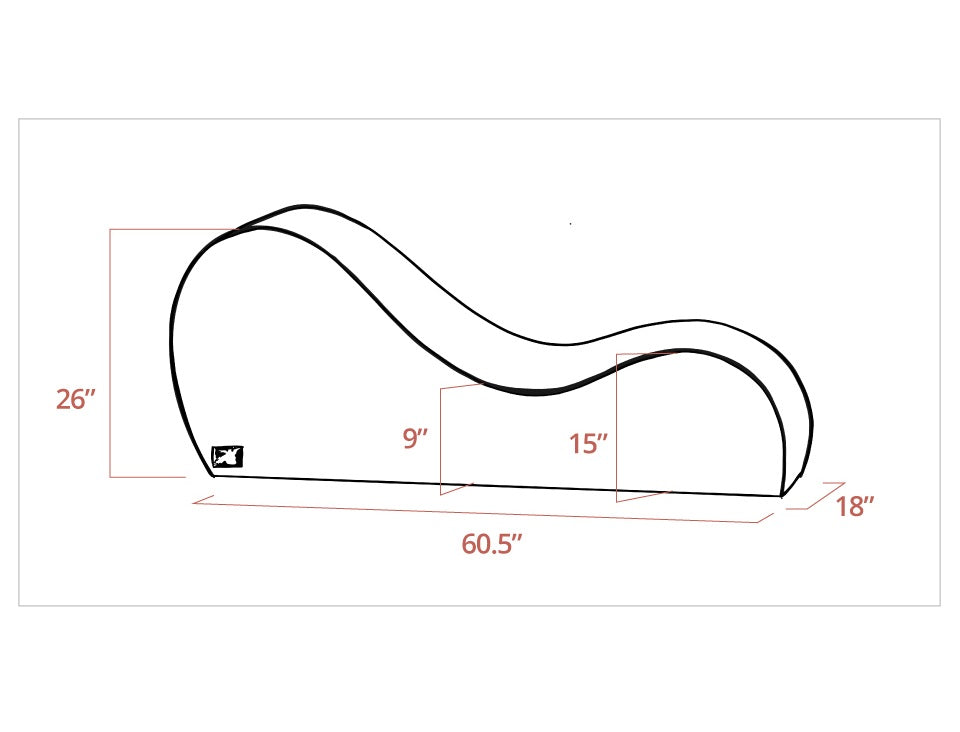 Liberator Cello Chaise - Kama Sutra Lounge