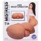 Curve Toys | Mistress Bottom's Up - Tia - Ass Masturbator Medium Tone 5.2kg