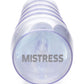 Curve Toys | Mistress Brianna - Diamond Deluxe Clear Ass Stroker Masturbator