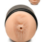 Curve Toys | Mistress Double Shot Mini Masturbators Ass & Mouth (Light Tone)