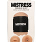 Curve Toys | Mistress Double Shot Mini Masturbators Ass & Mouth (Light Tone)