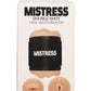 Curve Toys | Mistress Double Shot Mini Masturbators Mouth & Pussy (Light Tone)