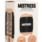 Curve Toys | Mistress Double Shot Mini Masturbators Mouth & Pussy (Light Tone)