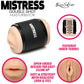 Curve Toys | Mistress Double Shot Mini Masturbators Mouth & Pussy (Light Tone)