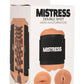 Curve Toys | Mistress Double Shot Mini Masturbators Mouth & Pussy (Medium Tone)