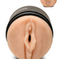 Curve Toys | Mistress Double Shot Mini Masturbators Pussy & Ass (Light Tone)