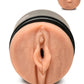 Curve Toys | Mistress Double Shot Mini Masturbators Pussy & Ass (Medium Tone)