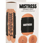 Curve Toys | Mistress Double Shot Mini Masturbators Pussy & Ass (Medium Tone)