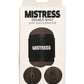 Curve Toys | Mistress Double Shot Mini Masturbators Pussy & Ass (Dark Tone)