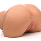 Curve Toys | Mistress 3D Vibrating Pussy & Ass Masturbator 28 x 32 x 21cm / 8.6kg