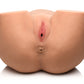 Curve Toys | Mistress 3D Vibrating Pussy & Ass Masturbator 28 x 32 x 21cm / 8.6kg