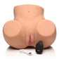 Curve Toys | Mistress 3D Vibrating Pussy & Ass Masturbator 28 x 32 x 21cm / 8.6kg