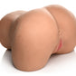 Curve Toys | Mistress 3D Vibrating Pussy & Ass Masturbator 28 x 32 x 21cm / 8.6kg