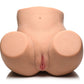 Curve Toys | Mistress 3D Vibrating Pussy & Ass Masturbator 28 x 32 x 21cm / 8.6kg