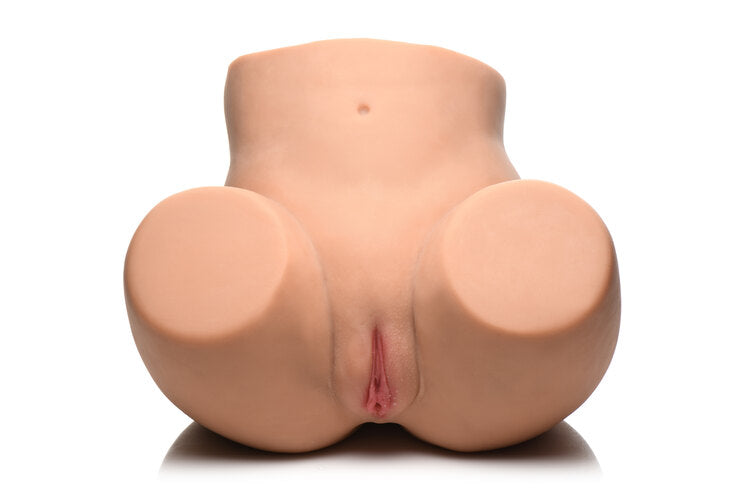 Curve Toys | Mistress 3D Vibrating Pussy & Ass Masturbator 28 x 32 x 21cm / 8.6kg