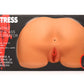 Curve Toys | Mistress 3D Vibrating Pussy & Ass Masturbator 28 x 32 x 21cm / 8.6kg