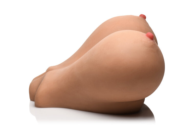 Curve Toys | Mistress Breasts & Pussy Masturbator 21.8 x 23.87 x 12.7cm / 2.4kg