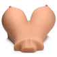 Curve Toys | Mistress Breasts & Pussy Masturbator 21.8 x 23.87 x 12.7cm / 2.4kg