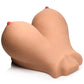 Curve Toys | Mistress Breasts & Pussy Masturbator 21.8 x 23.87 x 12.7cm / 2.4kg