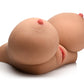 Curve Toys | Mistress Breasts & Pussy Masturbator 21.8 x 23.87 x 12.7cm / 2.4kg