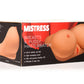 Curve Toys | Mistress Breasts & Pussy Masturbator 21.8 x 23.87 x 12.7cm / 2.4kg