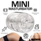 Curve Toys | MISTRESS Double Shot - Mouth & Pussy Mini Masturbator