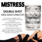 Curve Toys | MISTRESS Double Shot - Pussy & Ass Mini Masturbator