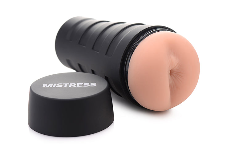 Curve Toys | Mistress Tia Deluxe Ass Flesh Stroker Masturbator