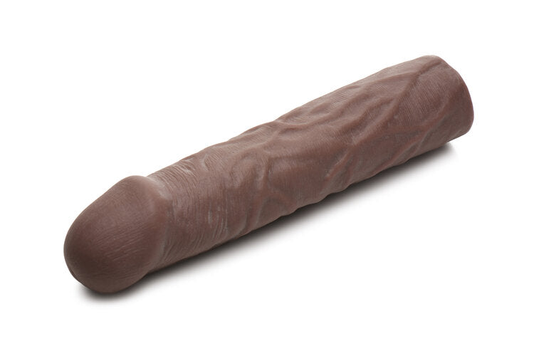 Curve Toys | JOCK Extra Long 3" Penis Extension Sleeve - Dark