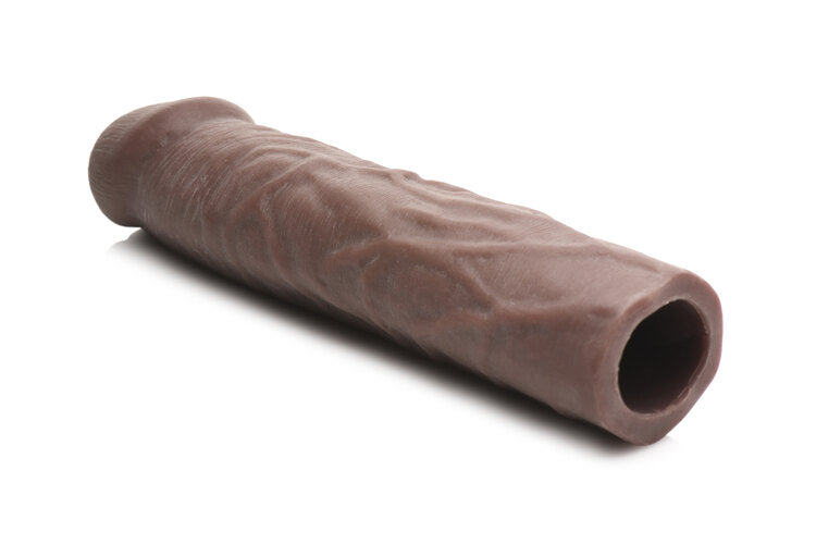 Curve Toys | JOCK Extra Long 3" Penis Extension Sleeve - Dark