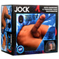 Curve Toys | Jock Vibrating & Squeezing Male Masturbator w/Poseable Dildo Medium 8kg