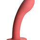 Curve Toys | Simply Sweet 7" G-Spot Silicone Dildo Pink