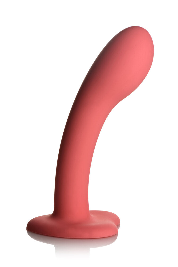 Curve Toys | Simply Sweet 7" G-Spot Silicone Dildo Pink