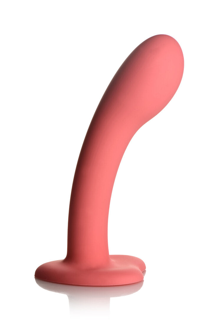 Curve Toys | Simply Sweet 7" G-Spot Silicone Dildo Pink