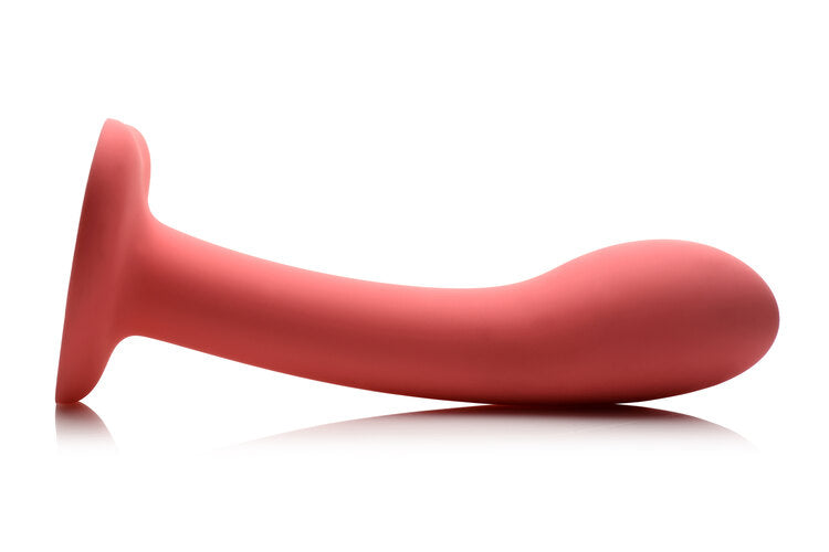 Curve Toys | Simply Sweet 7" G-Spot Silicone Dildo Pink